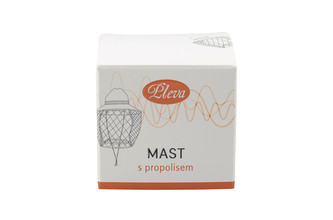 Rodinná firma Pleva Mast s propolisem