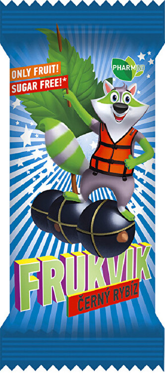 FRUKVIK Frukvik černý rybíz