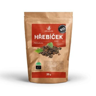 Allnature Hřebíček celý BIO 20 g