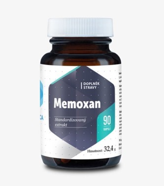 Hepatica Memoxan 90 kapslí