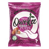 Qwrkee Vegan Probiotic Puffs - Křupky s obsahem probiotik a příchutí červené řepy 80 g