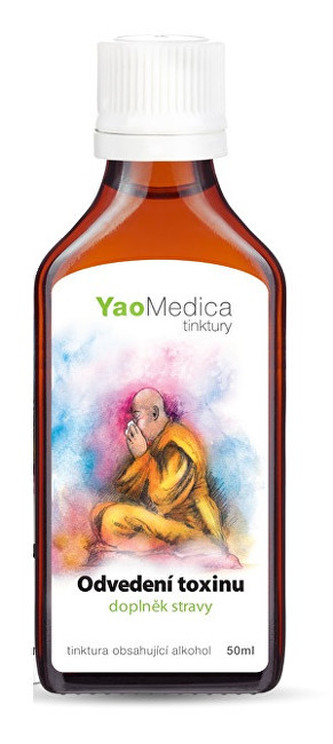 YaoMedica Odvedení toxinu 50 ml
