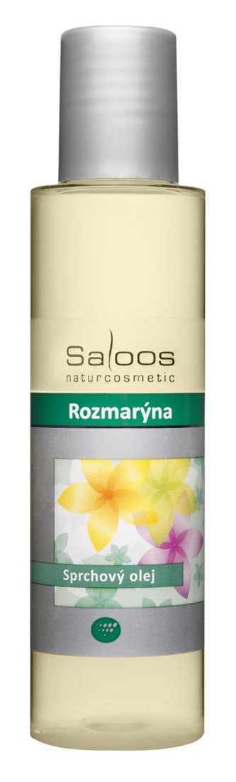 Saloos Sprchový olej - Rozmarýna 125 ml