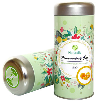 Naturalis Pomerančový čaj Naturalis BIO 70 g