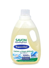 Superclair Hypoalergenní tekuté mýdlo na praní vlny a jemného prádla 1 l