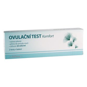 MedPharma Ovulační test Komfort 20mIU/ml 2 ks