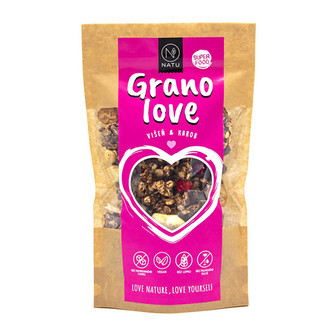 Natu Granolove Višeň & Karob 350 g