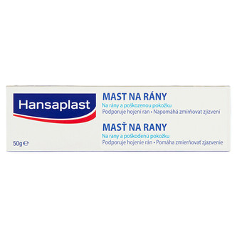 Hansaplast Mast na rány 50 g