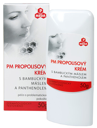 Purus Meda PM Propolisový krém s bambuckým máslem a panthenolem 50 g