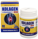 Dacom Pharma Kolagen s vitamínem C + MSM 60 tob.