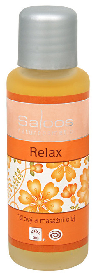 Saloos Bio tělový a masážní olej - Relax 250 ml