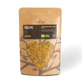 Vitalvibe Včelí pyl BIO 125 g