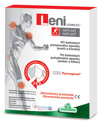 SPECCHIASOL Leni COMPLEX Náplast 5ks