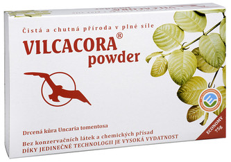 Čaje Hannasaki Vilcacora Powder - drcená kůra Uncaria tomentosa 50 g