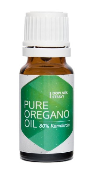 Hepatica Pure Oregano Oil 10 ml
