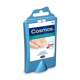Cosmos Cosmos náplasti na puchýře 3 velikosti 8 ks