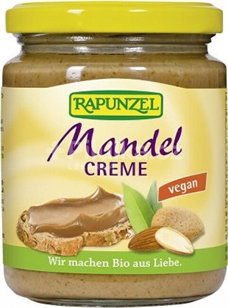 Rapunzel Bio Mandlový krém - mandlová pomazánka 250 g