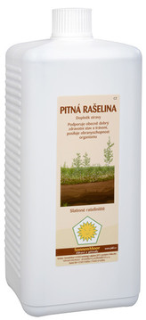 BYLINÁŘSTVÍ - KOŘENÁŘSTVÍ Pitná rašelina 1000 ml