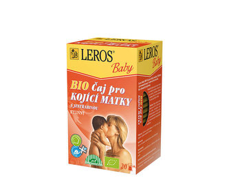 LEROS LEROS Baby BIO Čaj pro kojící matky 20 x 1.5 g