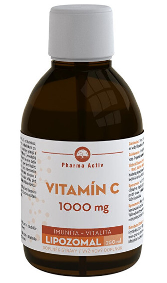 Pharma Activ LIPOZOMAL Vitamín C 1000 mg 250 ml