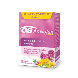 GreenSwan GS Anxiolan 30 tbl.