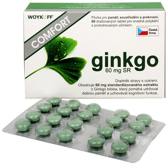 Woykoff Ginkgo Comfort 60 mg SR 60 tbl.