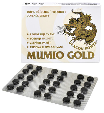 Art - Dialog Dragon Power - Mumio Gold 30 tbl.
