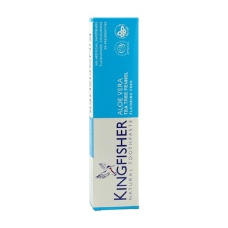 Kingfisher Zubní pasta Kingfisher Aloe, Tea tree & Fenykl 100 ml