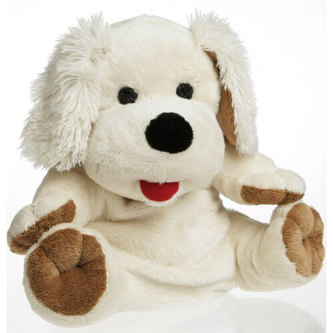 Pecičky Cherry Belly - nahřívací plyšová hračka Pejsek