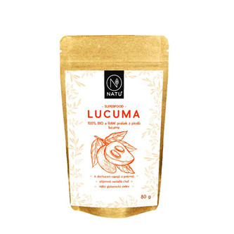 Natu Lucuma BIO prášek 80 g