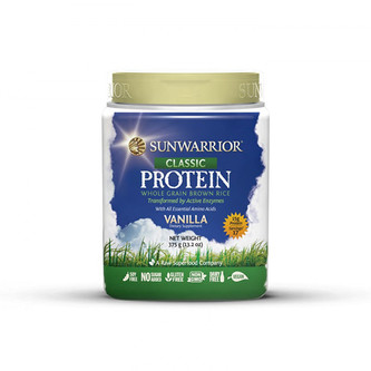 Sunwarrior Protein Classic vanilkový 375 g