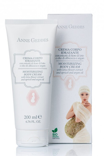 Anne Geddes Vyživující tělový krém 200 ml