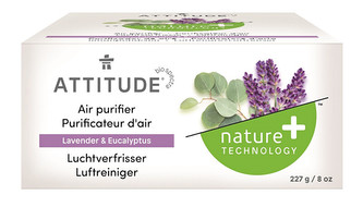 ATTITUDE Přírodní čistící osvěžovač vzduchu ATTITUDE s vůní levandule a eukalyptu 227 g