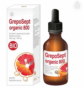 OVONEX s.r.o. GrepoSept ORGANIC 800 25 ml