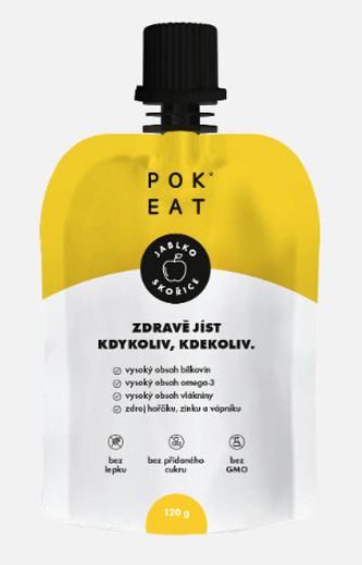 Pokeat Pokeat 120 g Višeň/kakao