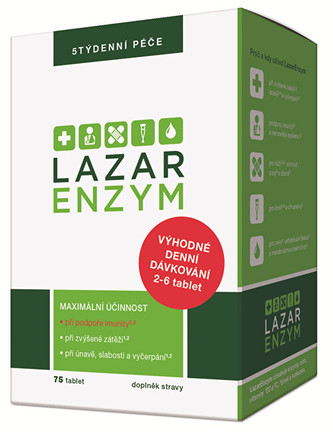 Simply You LazarEnzym 75 tablet