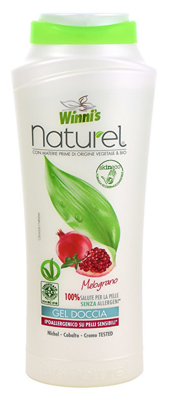 Winni´s NATUREL Gel Doccia Melograno sprchový gel s granátovým jablkem 250 ml
