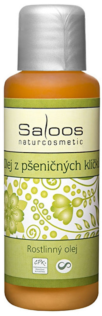 Saloos Olej z pšeničných klíčků lisovaný za studena 50 ml