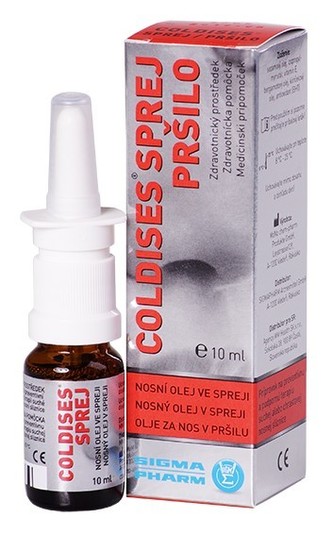 Agency MM Health Coldises nosní olej ve spreji 10ml