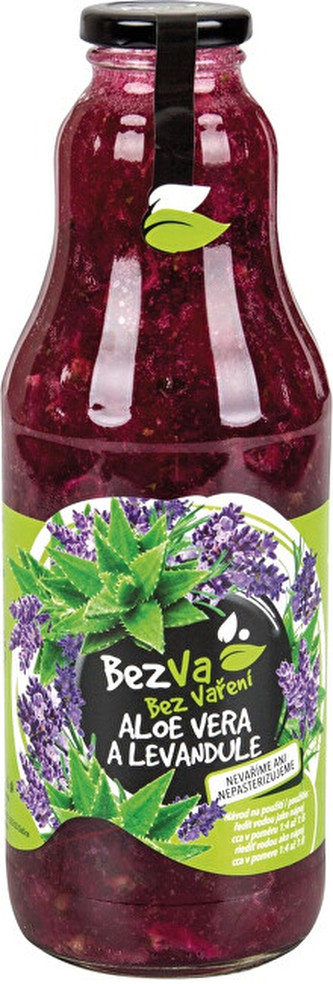 MADAMI S.R.O. BezVa 1000 ml Aloe Vera a levandule