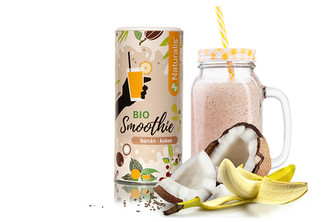 Naturalis Smoothie Banán + Kokos BIO 180 g