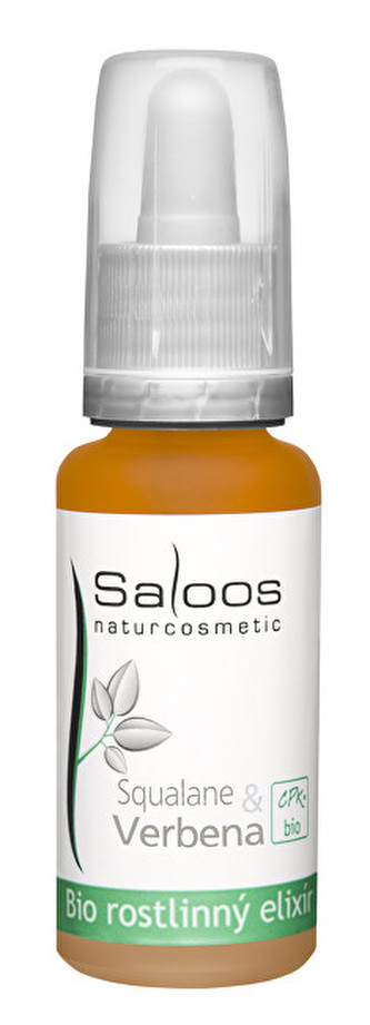 Saloos BIO rostlinný elixír Squalane & Verbena 20 ml