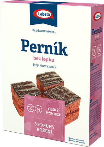 LABETA A.S. Perník bez lepku 400 g