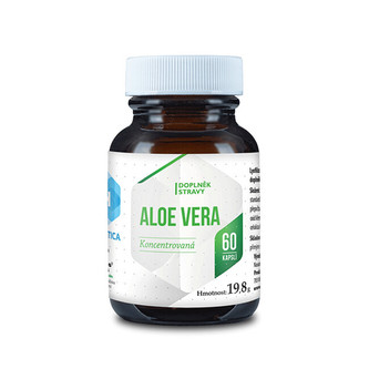 Hepatica Aloe Vera 60 kapslí
