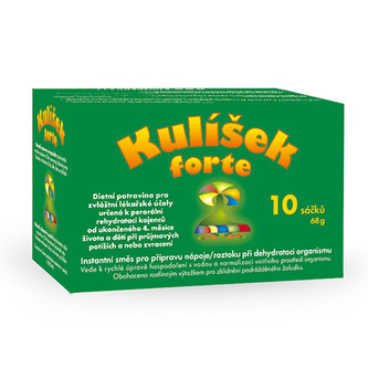 GOLDIM Kulíšek Forte 10 sáčků