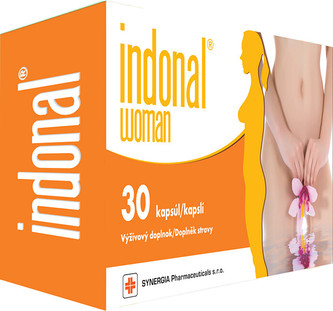 Synergia Indonal Woman 30 kapslí