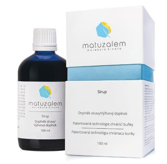 Matuzalem Matuzalem sirup 100 ml