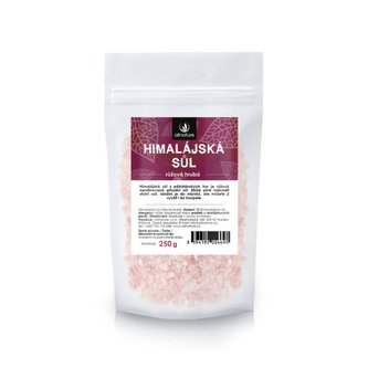 Allnature Himalájská sůl růžová hrubá 250 g