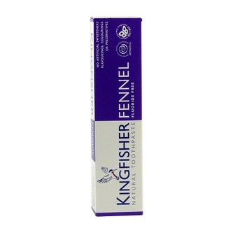 Kingfisher Kingfisher zubní pasta s fenyklem, bez fluoru 100 ml