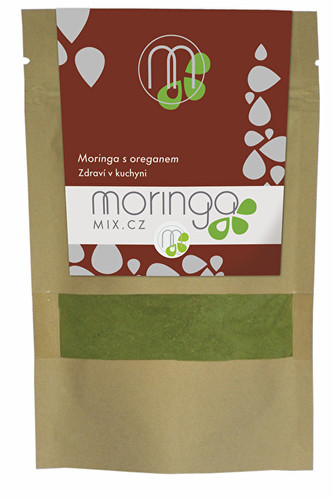 Moringa MIX Moringa s oreganem 30 g